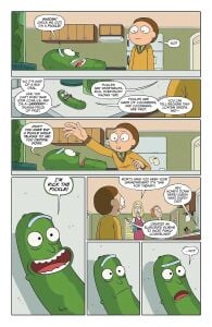 Rick and Morty Oni Compact Comics Edition: The Unkillable Collection SC