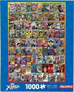 Marvel X-Men Covers 1000 Pieces Puzzle
