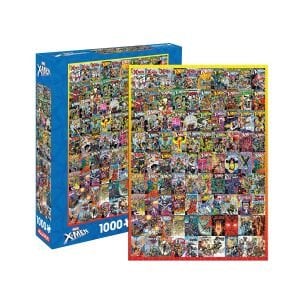 Marvel X-Men Covers 1000 Pieces Puzzle