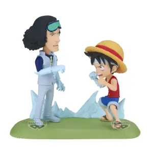 ONE PIECE - WCF LOG STORIES - LUFFY VS KUZAN