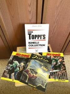 Sergio Toppi's Bonelli Collection
