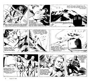 Flash Gordon Dailies: Dan Barry Volume 1 - The City of Ice