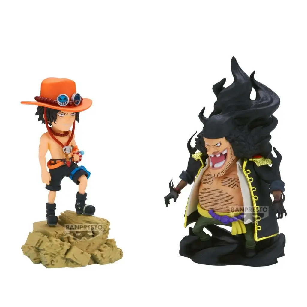 ONE PIECE - WCF LOG STORIES - PORTGAS D.ACE VS MARSHALL D.TEACH