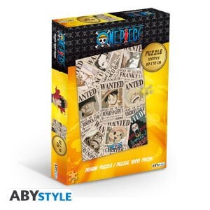 ONE PIECE Jigsaw Puzzle 1000 pieces Wanted