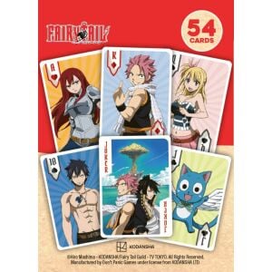 Fairy Tail Playing Cards