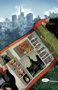 Teenage Mutant Ninja Turtles x Naruto