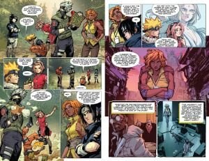 Teenage Mutant Ninja Turtles x Naruto