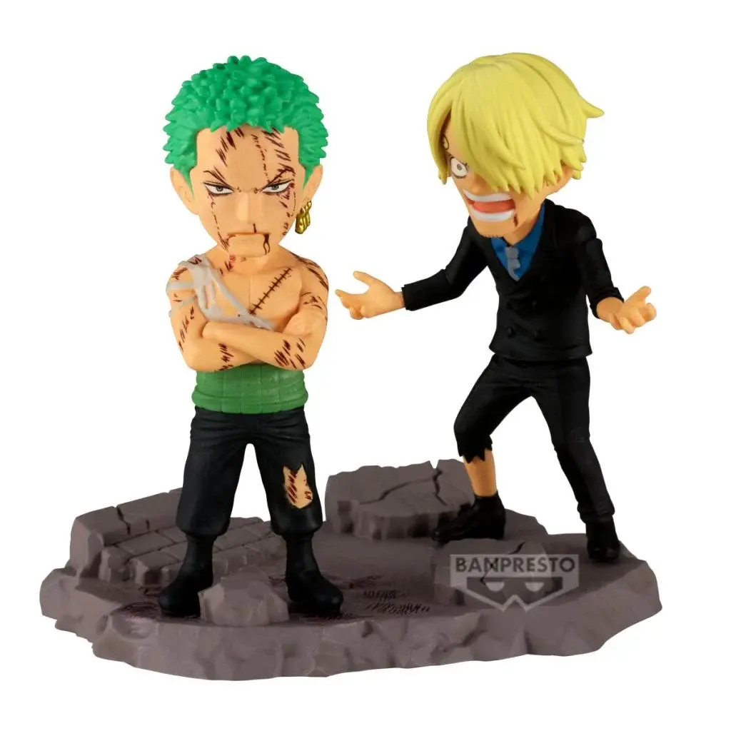 ONE PIECE - WCF LOG STORIES - RORONOA ZORO & SANJI ''...NOTHING...AT ALL!!!!''