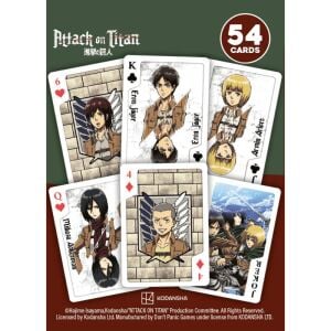 Attack on Titan Playing Cards