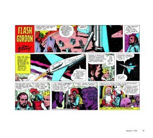Flash Gordon Sundays: Dan Barry Vol. 1: The Death Planet