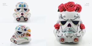 Star Wars: Legion Stormtrooper Helmet and Book Set