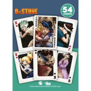 Dr. Stone Playing Cards