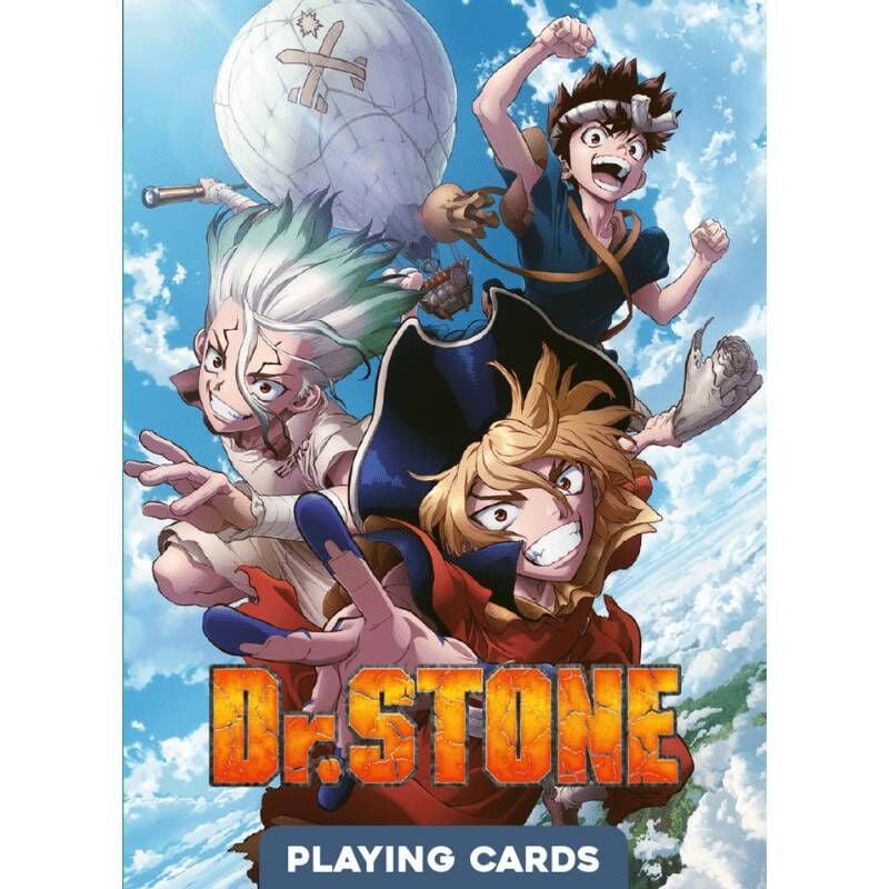 Dr. Stone Playing Cards