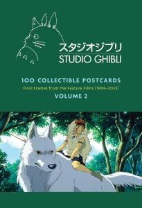 Chronicle Books Studio Ghibli 100 Postcards, Volume 2