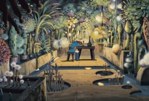 Chronicle Books Studio Ghibli 100 Postcards, Volume 2