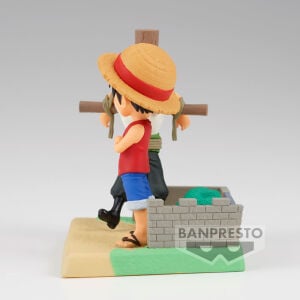 ONE PIECE - WORLD COLLECTABLE FIGURE LOG STORIES - LUFFY & ZORO