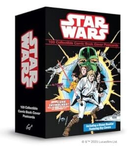 Star Wars 100 Collectible Comic Book Cover Postcards