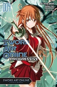 Sword Art Online Progressive, Vol. 4