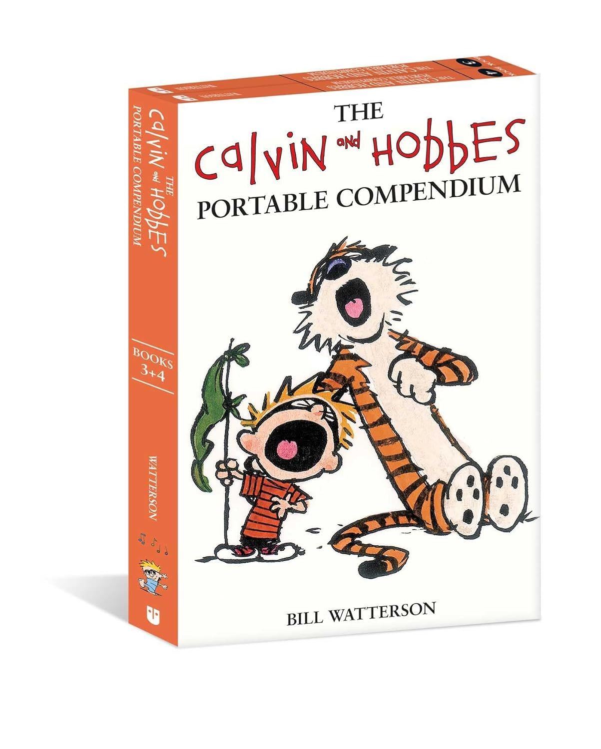 The Calvin and Hobbes Portable Compendium Set 2: Volume 2