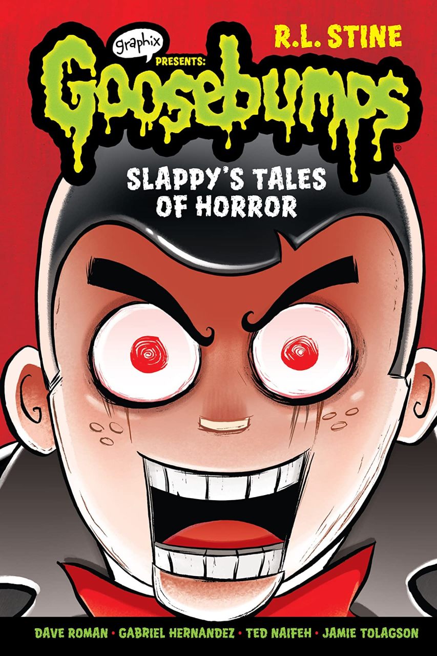 Goosebumps Slappys Tales of Horror