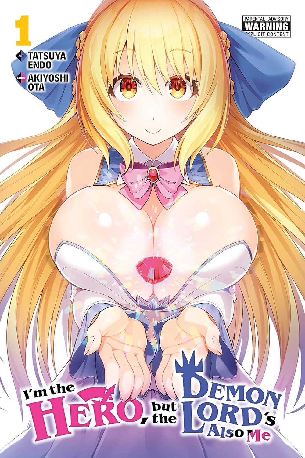 I'm the Hero, But the Demon Lord's Also Me, Vol. 1