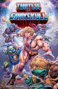 Masters of the Universe Teenage Mutant Ninja Turtles: Turtles of Grayskull