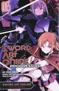 Sword Art Online Progressive, Vol. 5