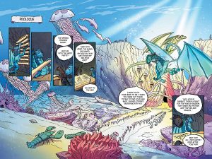 Wings of Fire The Lost Heir #2