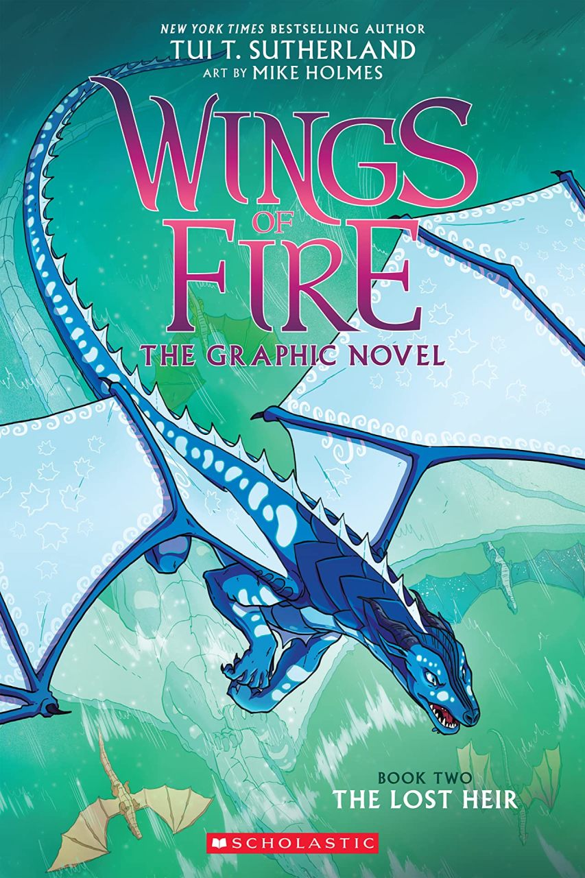 Wings of Fire The Lost Heir #2