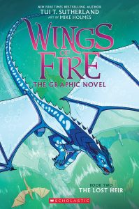 Wings of Fire The Lost Heir #2
