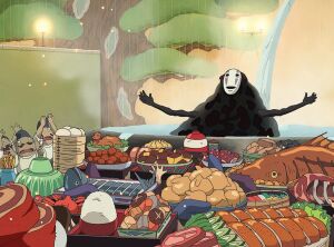 Studio Ghibli Spirited Away: 30 Postcards