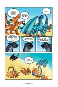 Wings of Fire The Lost Heir #2