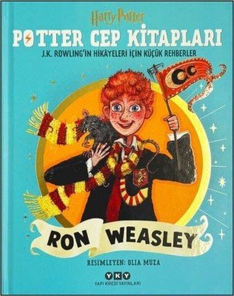 Ron Weasley - Harry Potter Cep Kitapları