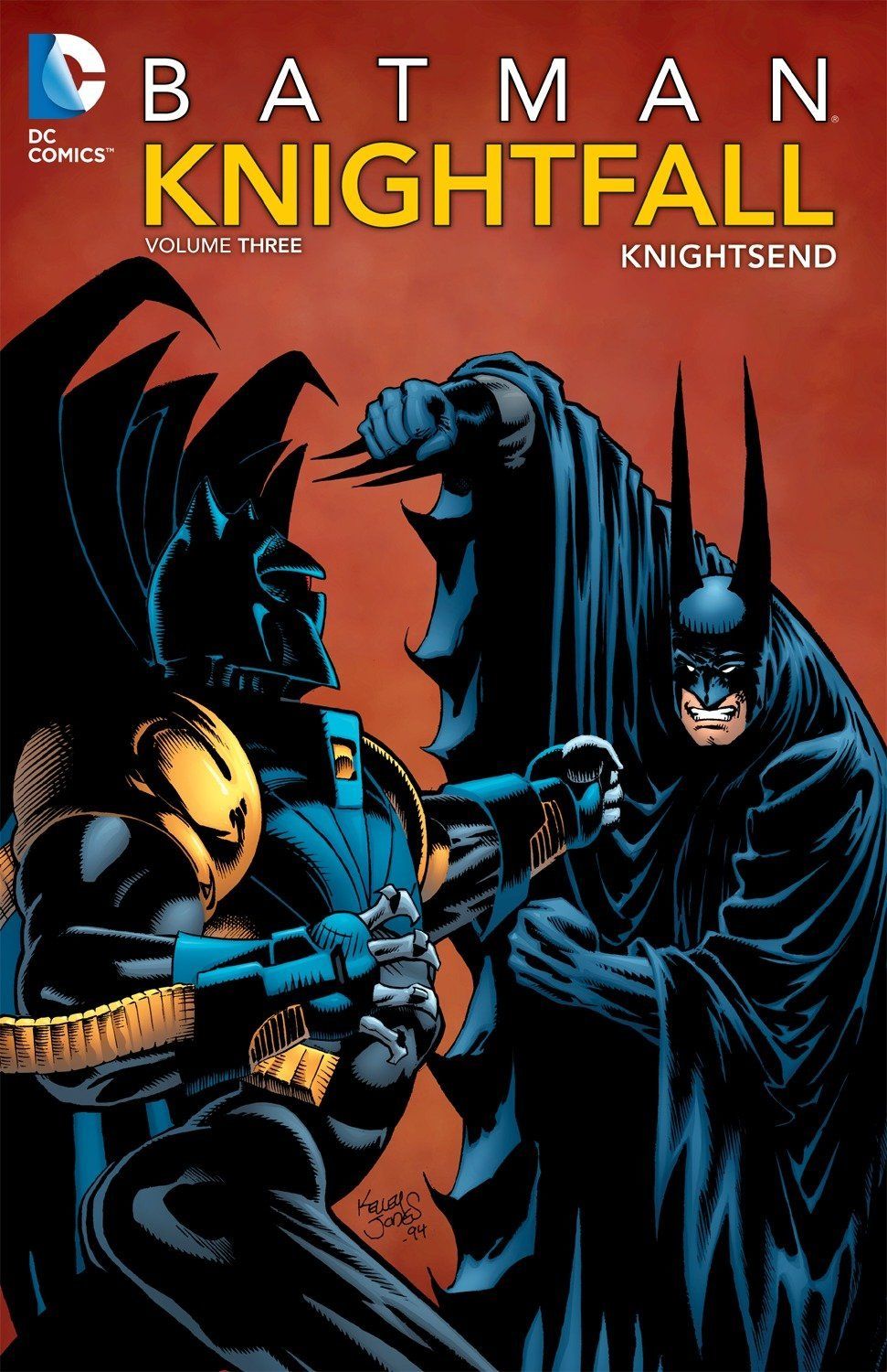 ラジオCD BATMAN KNIGHTFALL バットマン ナイトフォール Batman: Knightfall Vol. 3: Knightsend