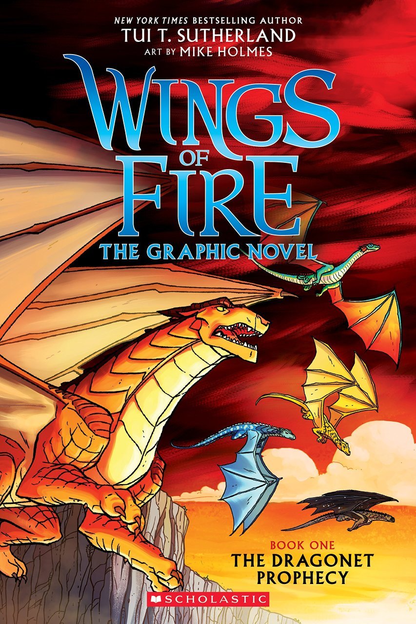 Wings of Fire #1: The Dragonet Prophecy