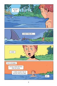 I Survived the Shark Attacks of 1916 #2)