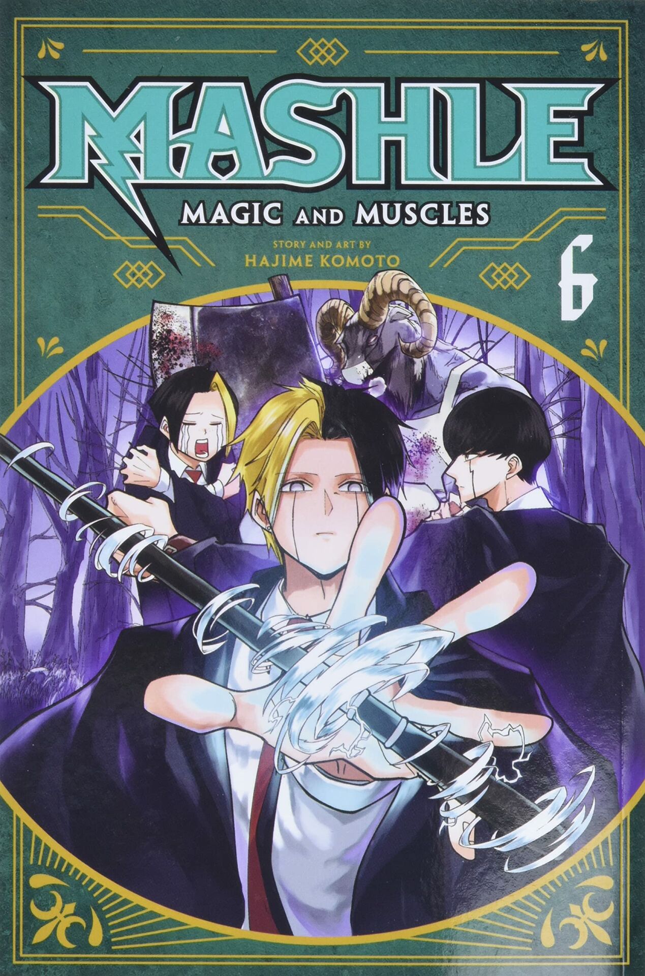 Mashle: Magic and Muscles, Vol. 6