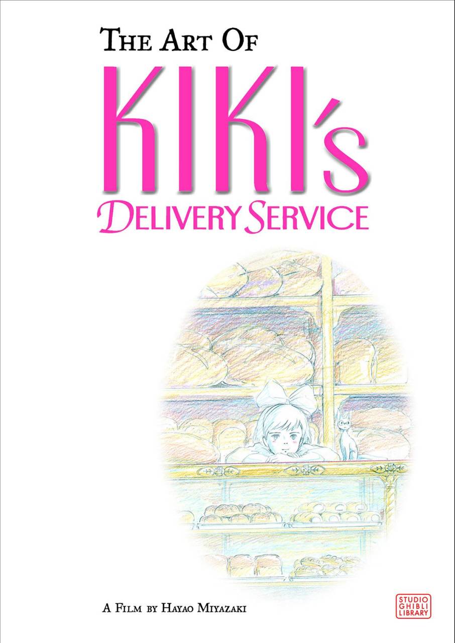The Art of Kiki's Delivery Service HC