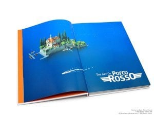 ART OF PORCO ROSSO HC