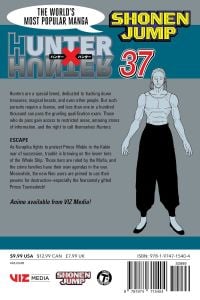 Hunter X Hunter, Vol. 37