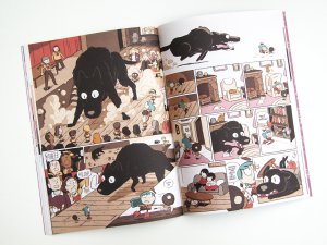 Hilda and the Black Hound (Hildafolk)