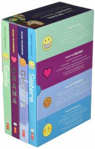 The Raina Telgemeier Collection (A Box Set)
