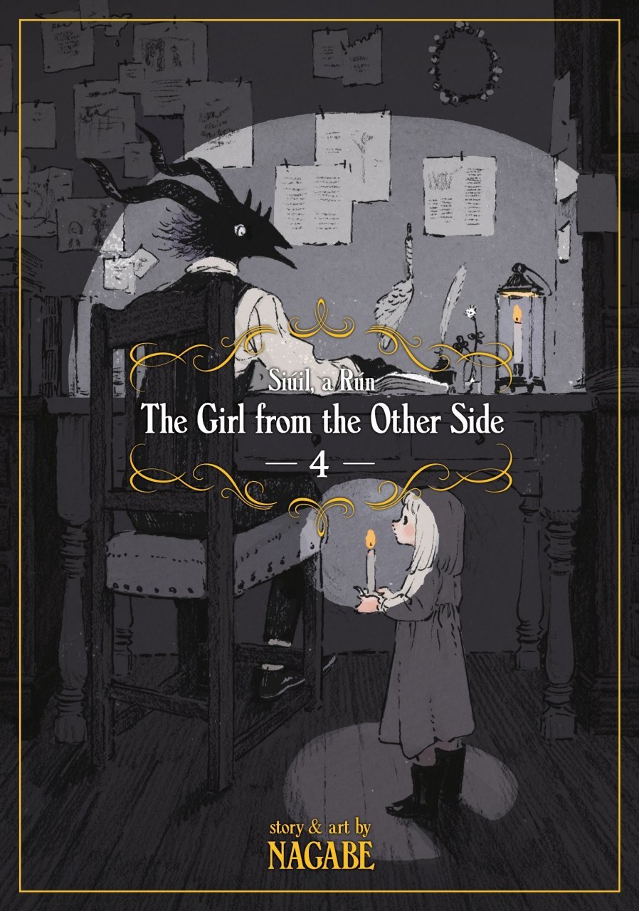 The Girl from the Other Side: Siuil, a Run. Vol. 4
