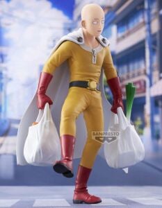 ONE-PUNCH MAN - LIFE FIGURE - SAITAMA