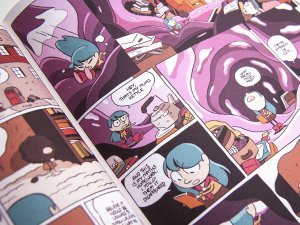 Hilda and the Mountain King (Hilda Comics)