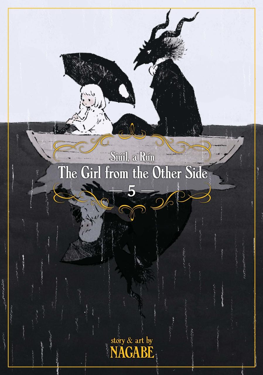 The Girl from the Other Side: Siuil, a Run. Vol. 5