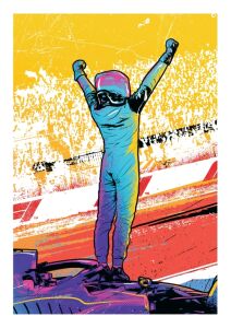 Grand Prix Postcards
