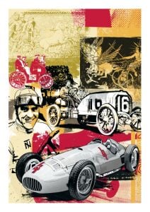 Grand Prix Postcards