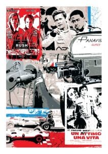 Grand Prix Postcards