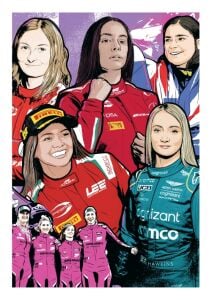 Grand Prix Postcards